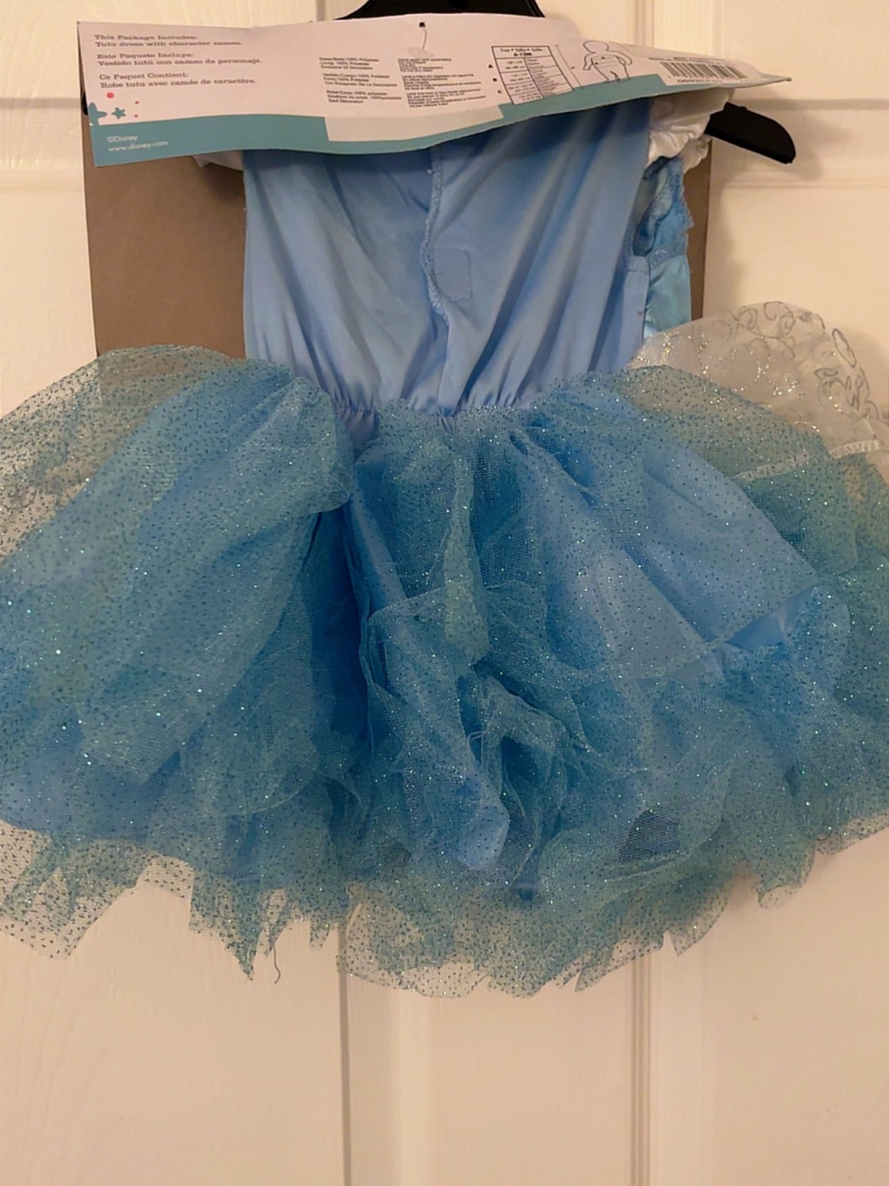 Disney Light Blue Baby Princess Costume Dress - Picture 4 of 5